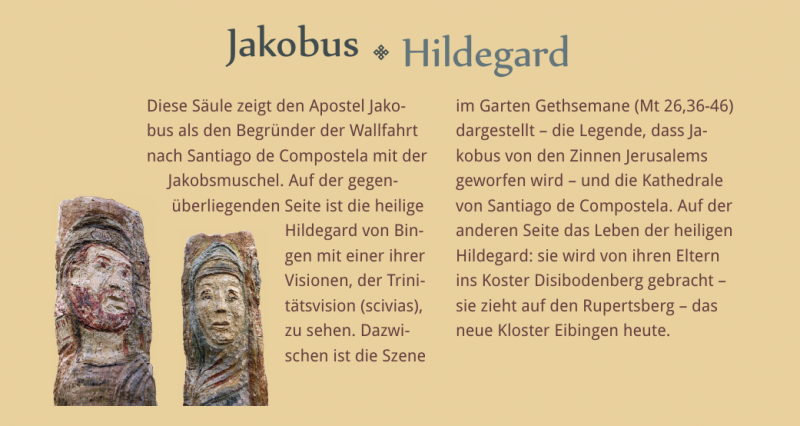 Jakobus und Hildegard